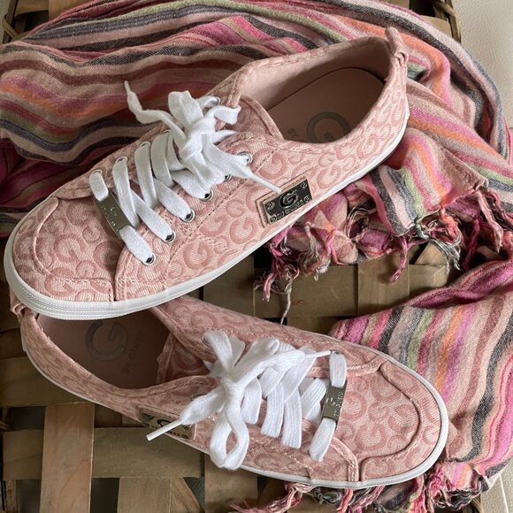 G by Guess Blush Sneakers – Street Sweetness 🩷 - Picture 1 of 15